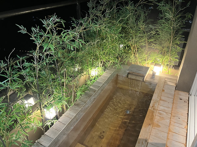 야간 디럭스 스파룸 /사진= 문서연 여행+ 기자