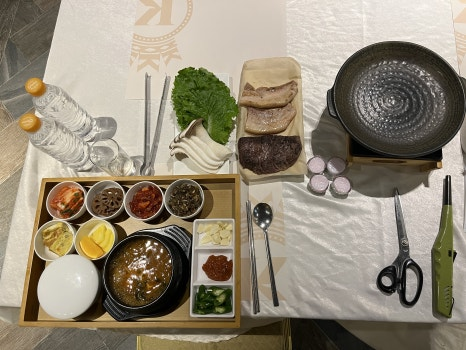 한식당 누마루 별빛 BBQ /사진= 문서연 여행+ 기자