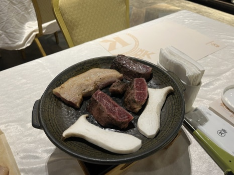 한식당 누마루 별빛 BBQ /사진= 문서연 여행+ 기자