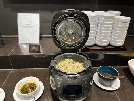 켄싱턴리조트 지리산 하동 조식뷔페 /사진= 문서연 여행+ 기자