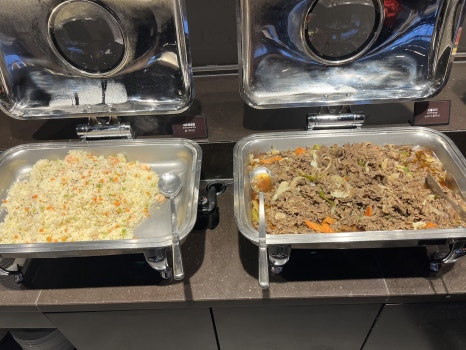 켄싱턴리조트 지리산 하동 조식뷔페 /사진= 문서연 여행+ 기자