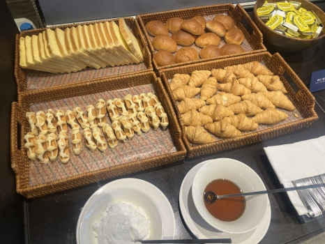 켄싱턴리조트 지리산 하동 조식뷔페 /사진= 문서연 여행+ 기자