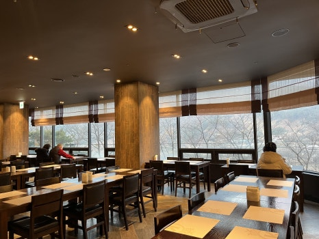 켄싱턴리조트 지리산 한식당 누마루 /사진= 문서연 여행+ 기자