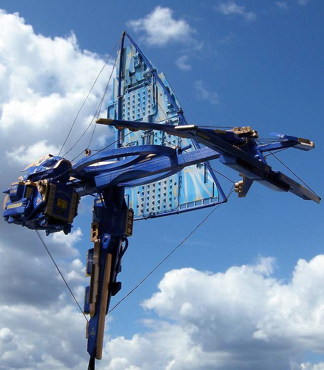 풍제천공(風帝天公) - 김두영 作