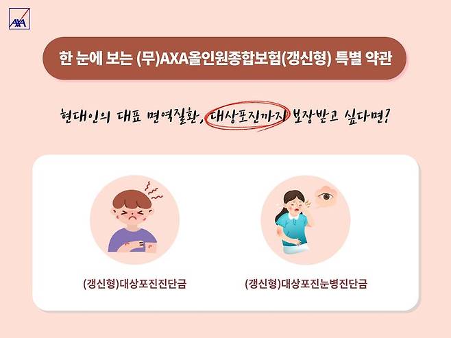 [서울=뉴시스] AXA올인원종합보험 설명 이미지. (사진=AXA손해보험 제공) 2025.02.08. photo@newsis.com *재판매 및 DB 금지