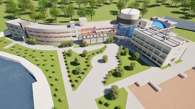 청소년수련원 새단장. 경남 고성군청 제공