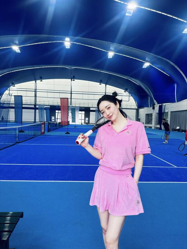 ▲ 9일 인도네시아 자카르타 실내 테니스센터에서 열리는 '라기-라기 테니스 인터내셔널'에 한국 대표로 참가하는 홍수아.