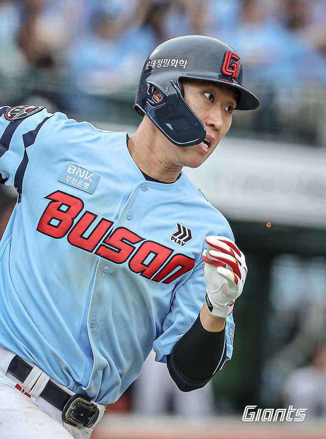 ▲ 박승욱 ⓒ롯데 자이언츠