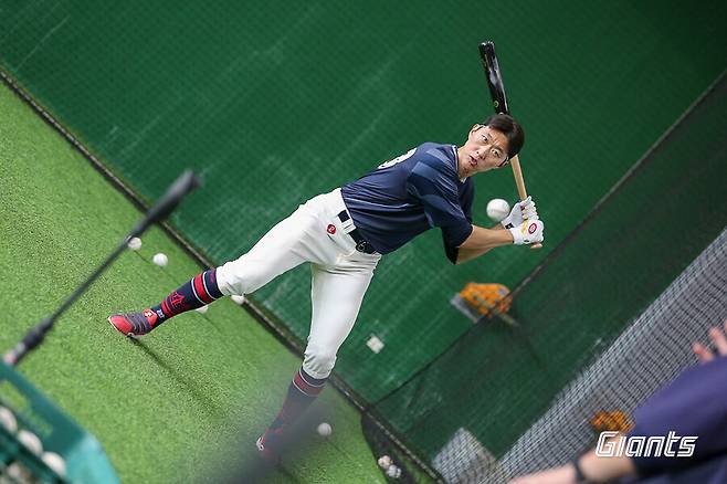 ▲ 박승욱 ⓒ롯데 자이언츠