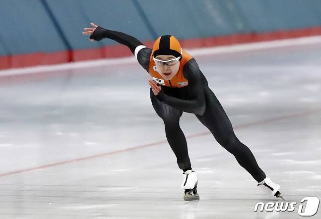 '빙속 여제' 김민선. /사진=뉴스1