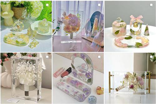 부케를 말린 뒤 액자 등을 만들어 신부에게 돌려주는 문화 [인스타그램 캡처. DB 및 재판매 금지]