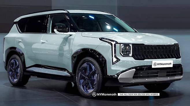 기아 '셀토스 풀체인지' 예상도 (출처 : 뉴욕맘모스)