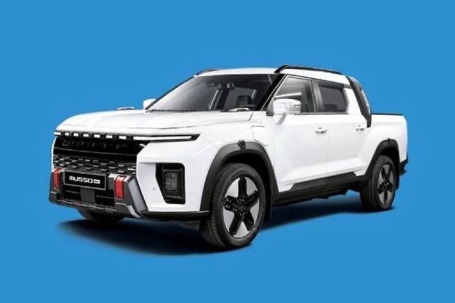 KG모빌리티 '무쏘 EV'