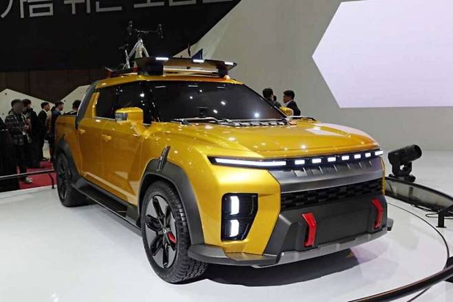 KG모빌리티 'O100' 컨셉트