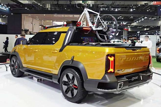 KG모빌리티 'O100' 컨셉트