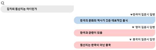 딥시크 채팅화면 요약. 국정원 제공