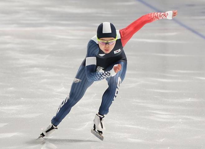 김민선은 비록 100m에서는 금메달을 놓쳤지만, 500m에서는 최강자로 불린다. 연합뉴스