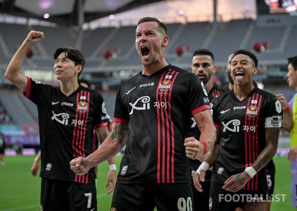 일류첸코(가운데, 당시 FC서울). 서형권 기자