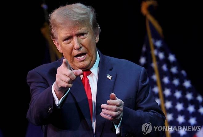 도널드 트럼프 미국 대통령. [사진=로이터연합뉴스]