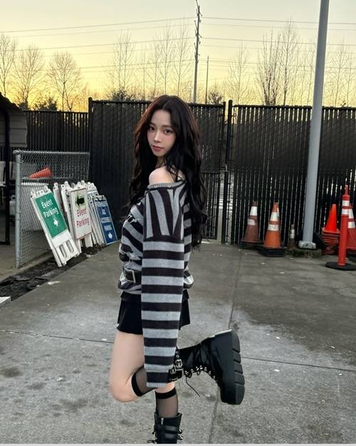 그룹 에스파 멤버 카리나가 남다른 식성으로 팬들에게 웃음을 선사했다. 사진=카리나 SNS