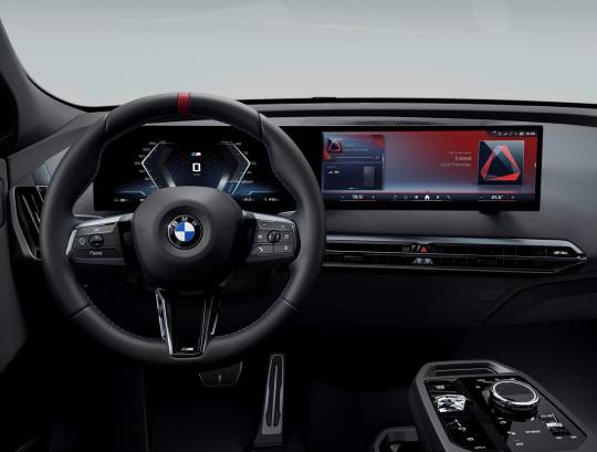 뉴 iX M70 xDrive BMW의 순수 전기 SAV ‘뉴 iX M70 엑스드라이브(xDrive).’ BMW코리아 제공.