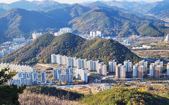 순천시의 한 아파트 단지. 박대성 기자