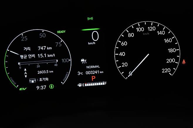 혼다 CR-V 하이브리드. 사진 김학수 기자