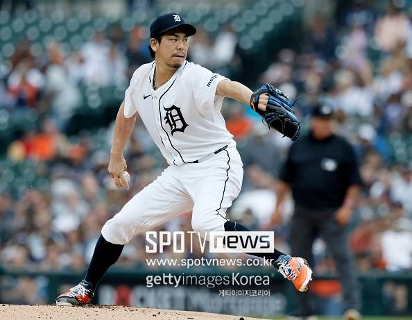 ▲ 스프링트레이닝에서 좋은 성과를 보여줘야 선발 복귀의 한가닥 희망이 열릴 수 있는 마에다 겐타.