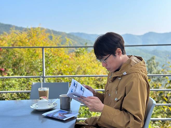 소설가 김학찬 씨의 생전 모습 [유족 제공. 재판매 및 DB 금지]