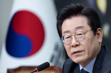 상법 개정안 추진에 대해 의지를 밝힌 이재명 더불어민주당 대표 (사진=뉴스1)
