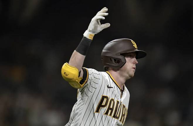 샌디에이고 파드리스 제이크 크로넨워스. AP연합뉴스