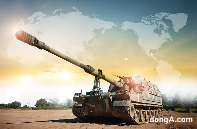 한화에어로스페이스 K9 자주포