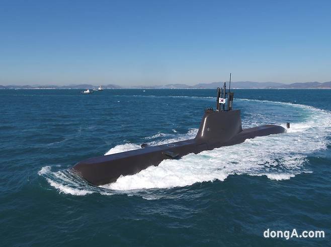 한화오션 이범석함