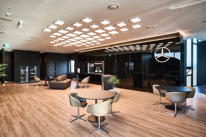 청주 오송 서비스 센터 내부