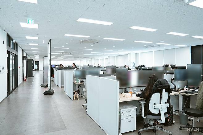 ▲ 미스틸게임즈의 새로운 사무실