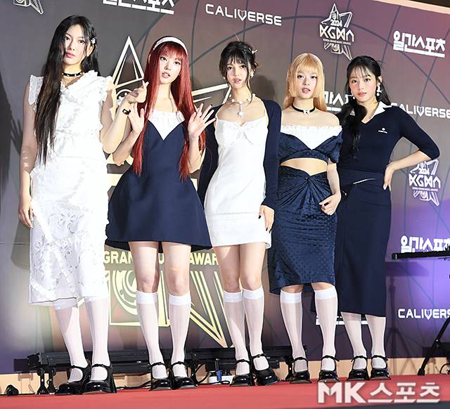 어도어가 걸그룹 뉴진스의 이름을 NJZ가 아닌 공식 팀명인 ‘뉴진스’로 사용해달라고 당부했다. 사진=MK스포츠