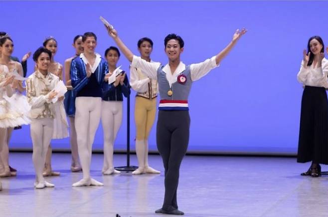 /사진=로잔발레콩쿠르(prixdelausanne) 공식 인스타그램 캡처