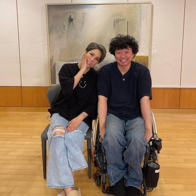 ▲ 출처| 김송 개인 계정