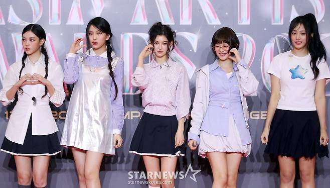 뉴진스 /사진=김창현 기자