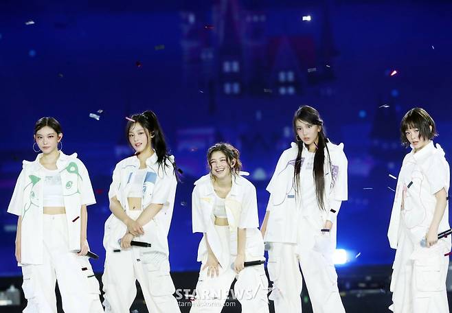 뉴진스 /사진=김창현 기자