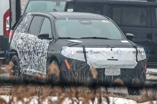 지프 차세대 체로키 포로토타입 스파이샷