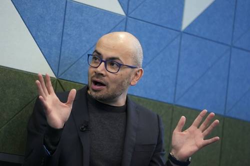 파리에서 열리는 'AI 액션 서밋'에 참석하는 데미스 허사비스 구글 딥마인드 CEO [AP 연합뉴스]