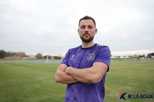 안양 수비수 토마스. 사진 | 한국프로축구연맹