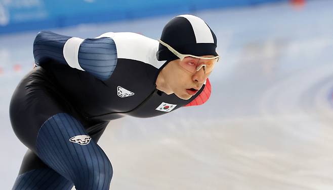 남자 5,000ｍ 출전한 이승훈 <저작권자(c) 연합뉴스, 무단 전재-재배포, AI 학습 및 활용 금지>