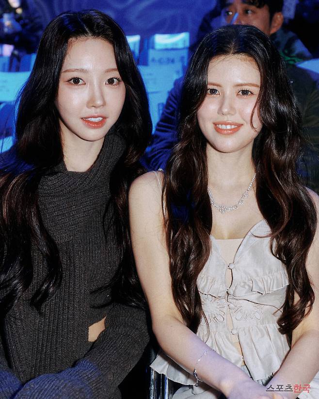 2025 F/W 서울패션위크 '얼킨' 솔리지옥4 김혜진 , 올리비아 마쉬 / 사진 : L&S Content Lab 윤수호 포토