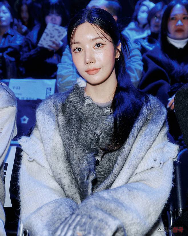 2025 F/W 서울패션위크 '얼킨' 가수 권은비 / 사진 : L&S Content Lab 윤수호 포토