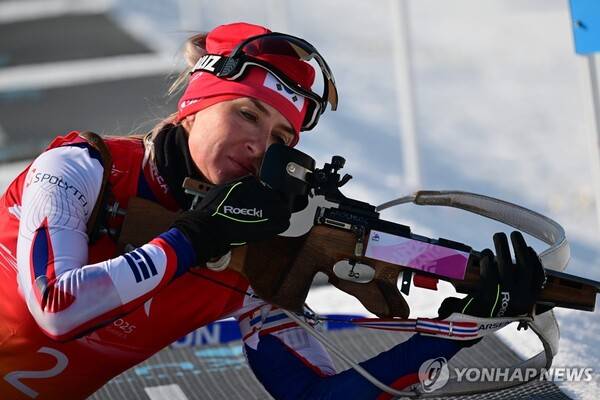 예카테리나 압바꾸모바. ⓒ연합뉴스 신화