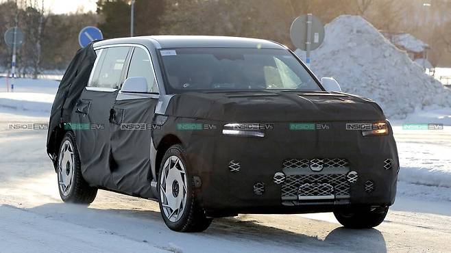 제네시스 'GV90' (출처 : INSIDE EVs)