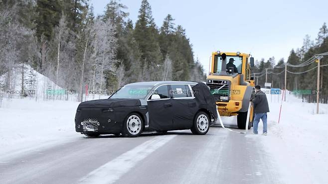 제네시스 'GV90' (출처 : INSIDE EVs)