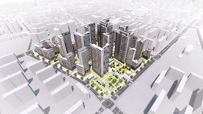 목동12단지 조감도